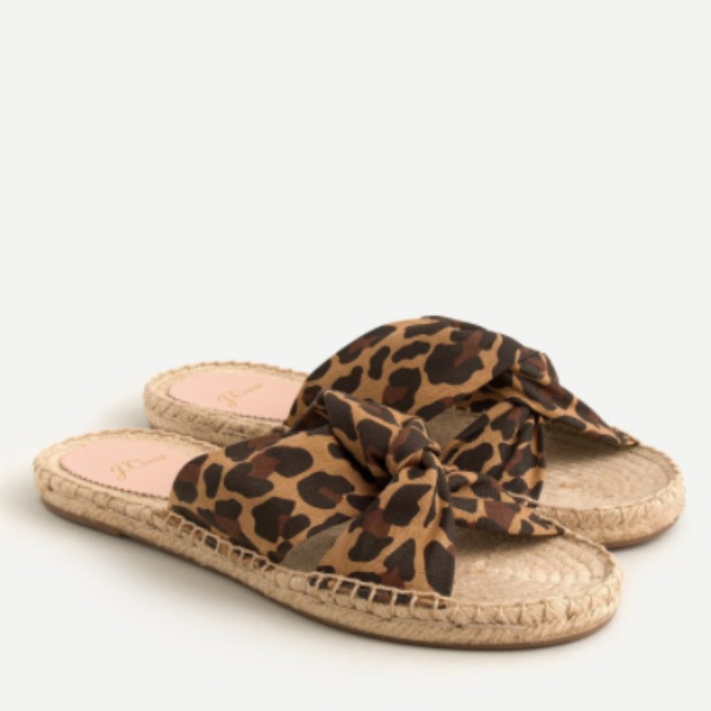 Leopard Sandals - Picture 7 of 7